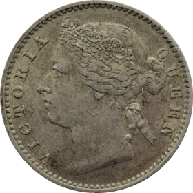 10 centow 1884 straits settlements b